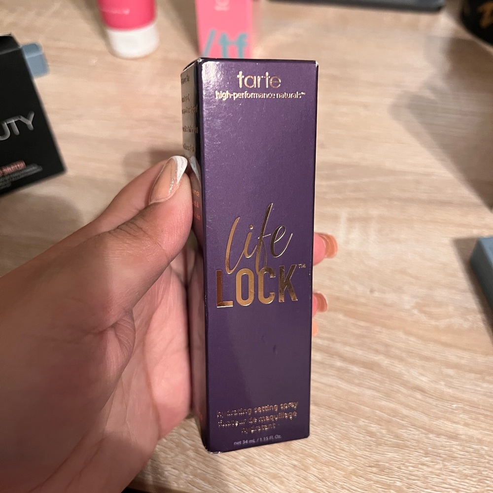 Tarte Purple Setting Spray Makeup Essential